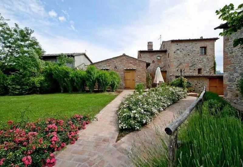 Agriturismo Borgo 7 Tigli - Apt 3 Gracciano 0*,  Italy