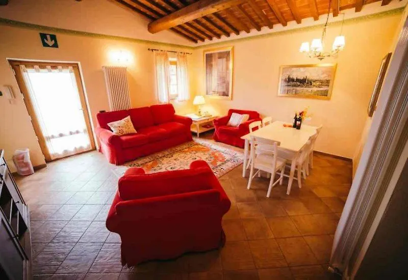 Agriturismo Borgo 7 Tigli - Apt 3 Gracciano 0*,